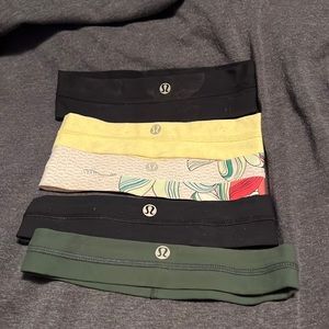 Lot of lululemon fabric headbands